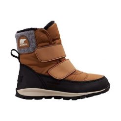 Sorel Buty Dziecięce Zimowe Childrens Whitney. Śniegowce chłopięce Sorel, na zimę, bez zapięcia. Za 303,00 zł.