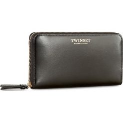 Portfele damskie: Duży Portfel Damski TWINSET – AS7PW6 Nero 00006