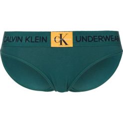 Calvin Klein Spodenki Zielony. Zielone figi damskie xs, z elastanu. Za 102,95 zł.
