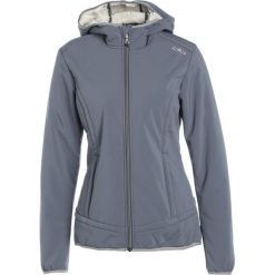 CMP ZIP HOOD Kurtka Softshell grafite. Szare kurtki damskie CMP, z elastanu. W wyprzedaży za 375,20 zł.