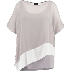 Bluzki damskie: Live Unlimited London 2IN1 Bluzka light grey