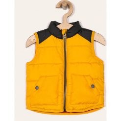 Blukids - Bezrękawnik dziecięcy 80-98 cm. Żółte kurtki chłopięce Blukids. W wyprzedaży za 49,90 zł.