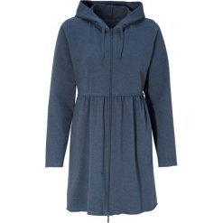 Cellbes Bluza niebieski melanż female niebieski 34/36. Niebieskie bluzy damskie Cellbes, bez wzorów, bez rękawów, z kapturem. Za 179,00 zł.