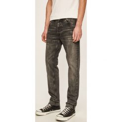 Pepe Jeans - Jeansy Spike. Szare jeansy męskie Pepe Jeans, bez wzorów. Za 439,90 zł.