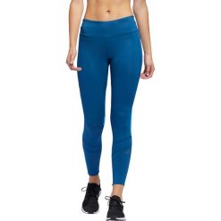 Legginsy adidas How We Do 7/8 Light Tights W Błękitno-Niebieskie. Niebieskie spodnie damskie Adidas, na lato, s, bez wzorów, z podwyższonym stanem, do biegania, climacool (adidas). Za 239,99 zł.