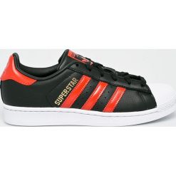 Adidas Originals - Buty Superstar. Szare buty sportowe damskie adidas Originals, z gumy. W wyprzedaży za 319,90 zł.
