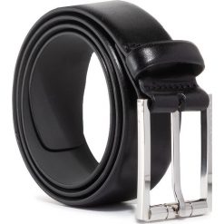 Pasek Męski BOSS - Cory-T 50429994 001. Czarne paski męskie Boss, w paski, ze skóry. Za 549,00 zł.