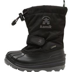 Kamik WATERBUG Śniegowce black. Czarne buty zimowe damskie marki Kamik, z gumy. Za 399,00 zł.