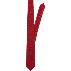 Krawaty męskie: Polo Ralph Lauren BEAR CLUB MADISON Krawat red