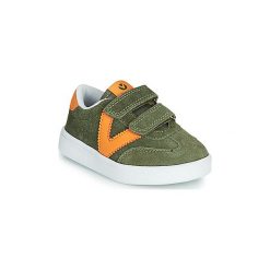 Buty Dziecko Victoria MILLAS VELCROS. Zielone trampki dziewczęce Victoria, bez wzorów, bez zapięcia. Za 219,00 zł.