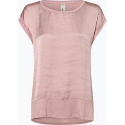 Soyaconcept® - T-shirt damski – Thilde, różowy. Różowe t-shirty damskie Soyaconcept, xxl, z aplikacjami, z jeansu, bez kołnierzyka. Za 89,95 zł.