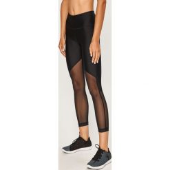 Under Armour - Legginsy. Czarne spodnie damskie Under Armour, s, bez wzorów, z elastanu. Za 229,90 zł.