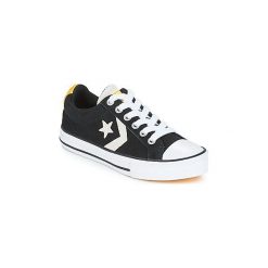Buty Dziecko Converse STAR PLAYER OX. Czarne trampki dziewczęce Converse, bez wzorów, bez zapięcia. Za 175,20 zł.