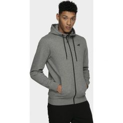 Bluza męska. Bluzy męskie s, bez wzorów, z dzianiny, z kapturem, bez rękawów, z kapturem. W wyprzedaży za 99,99 zł.