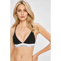 Calvin Klein Underwear - Biustonosz. Czarne biustonosze sportowe marki Calvin Klein Underwear, s, z elastanu. Za 139,90 zł.