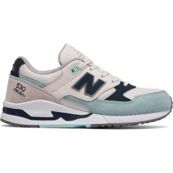 Buty sportowe damskie: New Balance Buty damskie W530SD kremowe r. 36