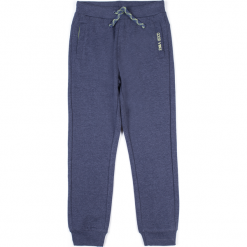 Spodnie. Niebieskie spodnie chłopięce BASIC BOY, z bawełny. Za 34,90 zł.
