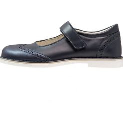 Friboo Baleriny z zapięciem dark blue. Niebieskie baleriny dziewczęce marki Friboo, z materiału. Za 149,00 zł.