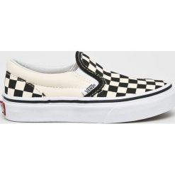 Vans - Tenisówki dziecięce. Czarne trampki dziewczęce Vans, z gumy. Za 179,90 zł.