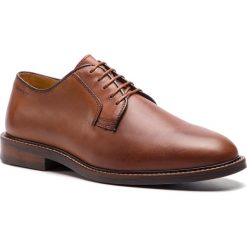 Półbuty GANT - Ricardo 18631421 Cognac G45. Pomarańczowe buty wizytowe męskie GANT, bez wzorów, ze skóry, eleganckie, bez zapięcia. W wyprzedaży za 379,00 zł.