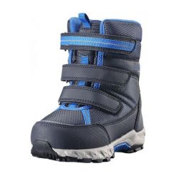 Lassie Obuwie Zimowe Ciemny Niebieski 25. Niebieskie buty dziewczęce zimowe Lassie, bez zapięcia. Za 259,00 zł.