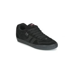Buty Globe ENCORE-2. Czarne trampki męskie Globe, bez wzorów, bez zapięcia. Za 349,00 zł.
