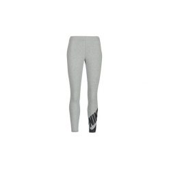 Legginsy i Rajstopy Nike NIKE SPORTSWEAR LEG-A-SEE. Szare rajstopy damskie Nike, bez wzorów. Za 129,00 zł.