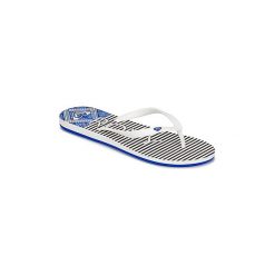 Japonki Roxy TAHITI VI J SNDL WNY. Białe klapki damskie Roxy, bez wzorów, bez obcasa. Za 62,30 zł.