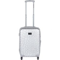 Walizka w kolorze srebrnym - 44 l. Szare bez kategorii marki Chippie, Lolipops, z materiału. W wyprzedaży za 199,95 zł.