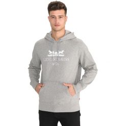 Levi's Bluza Szary. Szare bluzy męskie Levi's®, s, z nadrukiem, z bawełny, bez kołnierzyka, bez rękawów, bez kaptura. Za 309,95 zł.
