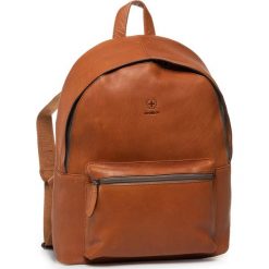 Plecak STRELLSON - Blackwall 4010002739 Cognac 703. Pomarańczowe torby męskie skórzane Strellson, ze skóry, sportowe. Za 729,00 zł.