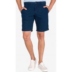 Tommy Hilfiger Brooklyn Szorty Niebieski. Niebieskie spodenki i szorty męskie TOMMY HILFIGER, bez wzorów, z bawełny. Za 378,95 zł.