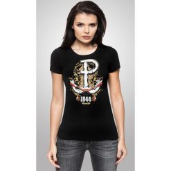 Surge Polonia Koszulka damska 63 Dni Chwały czarna r. XL. Czarne bluzki damskie Surge Polonia, xl. Za 70,46 zł.