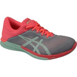 Asics FuzeX Rush T768N-9687 37,5 Szare. Szare buty sportowe damskie Asics, bez wzorów, z syntetyku, sportowe, do biegania, asics fuzex. W wyprzedaży za 379,99 zł.