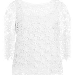 Bluzki asymetryczne: BOSS Orange KALOKY Bluzka open white