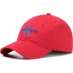 Czapka z daszkiem CALVIN KLEIN JEANS - J Monogram Cap With Embroidery K50K505320 XA9. Czerwone czapki męskie Calvin Klein Jeans, bez wzorów, z bawełny. Za 159,00 zł.