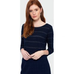 Sweter w paski. Swetry damskie Greenpoint, w paski, z elastanu. Za 69,99 zł.