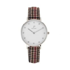 Zegarek JP Gatsby Zegarek damski Aurora Silver White / Brown JPG5025 uniwersalny. Szare zegarki damskie JP Gatsby. Za 323,10 zł.