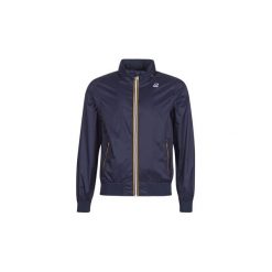 Kurtki krótkie K-Way AMAURY. Niebieskie kurtki męskie marki K-Way, s, bez wzorów, krótkie, bez kaptura. Za 699,00 zł.