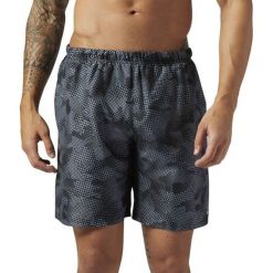 Reebok Spodenki męskie Run 8 INCH Short grafitowe r. XL (BR4503). Szare spodenki i szorty męskie Reebok, xl. Za 158,19 zł.