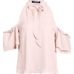 Bluzki damskie: Fashion Union JULIET COLD SHOULDER Bluzka nude