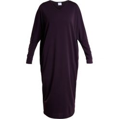 Sukienki: Max Mara Leisure GIOVE Długa sukienka melanzana burgundy