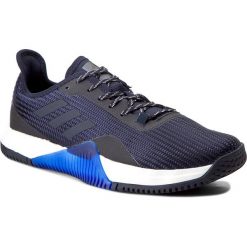 Buty adidas - Crazy Train Elite M CG3095 Legink/Legink/Mysink. Niebieskie buty sportowe męskie Adidas, ze skóry ekologicznej, bez zapięcia, na fitness i siłownię, adidas crazy. W wyprzedaży za 389,00 zł.