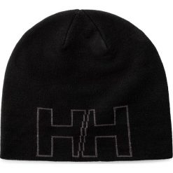 Czapka HELLY HANSEN - Outline Beanie 67147-990 Black. Czarne czapki damskie marki Helly Hansen, bez wzorów, z elastanu. Za 79,00 zł.