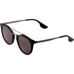 McQ Alexander McQueen Okulary przeciwsłoneczne black/ruthenium/grey. Czarne okulary przeciwsłoneczne damskie marki McQ Alexander McQueen. W wyprzedaży za 535,20 zł.