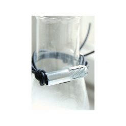 Ando 42. Czarne bransoletki damskie marki Detoxdesign, ze stali. Za 90,00 zł.
