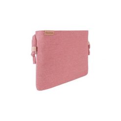 Nodo bag różowa kopertówka z paskiem na ramię. Różowe kopertówki damskie marki Hairoo, w paski, klasyczne, na ramię. Za 120,00 zł.