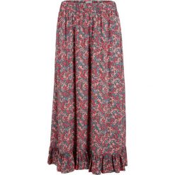 Spódnica midi przyjazna dla środowiska, LENZING™ ECOVERO™ bonprix szary łupkowy z nadrukiem. Szare spódniczki damskie bonprix, z nadrukiem, z wiskozy, klasyczne, midi. Za 69,99 zł.
