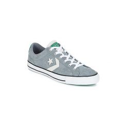 Buty Converse STAR PLAYER OX. Szare trampki męskie Converse, bez wzorów, retro, bez zapięcia. Za 263,20 zł.