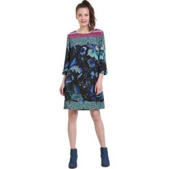 Desigual Kamizelka damska Killpop Negro 18WWVW93 2000 (rozmiar 38). Kamizelki damskie Desigual, bez wzorów. W wyprzedaży za 253,00 zł.